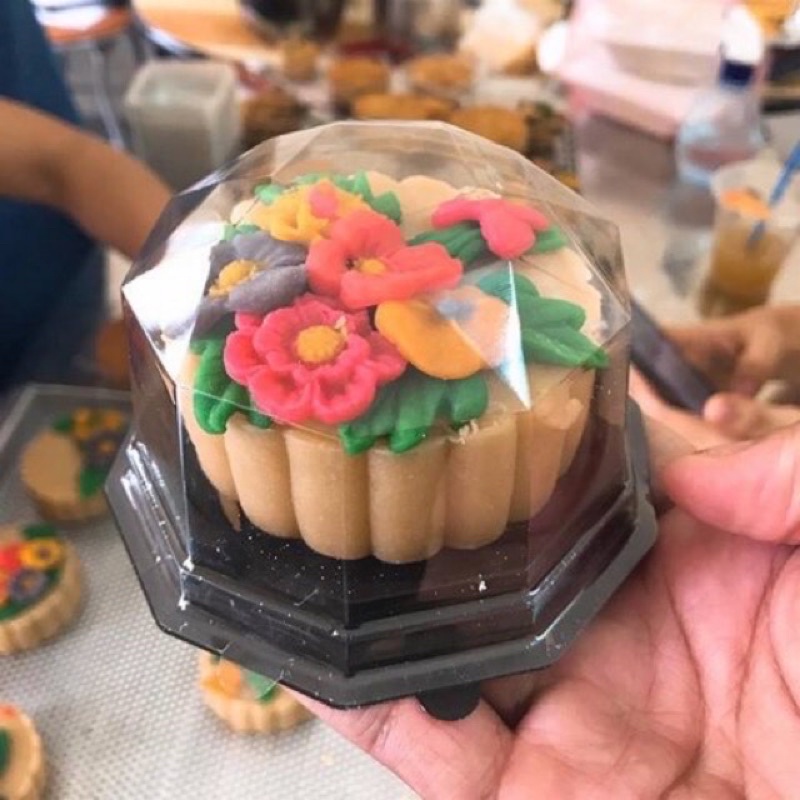 10 hộp kim cương lục giác FJ95 đựng bánh trung thu