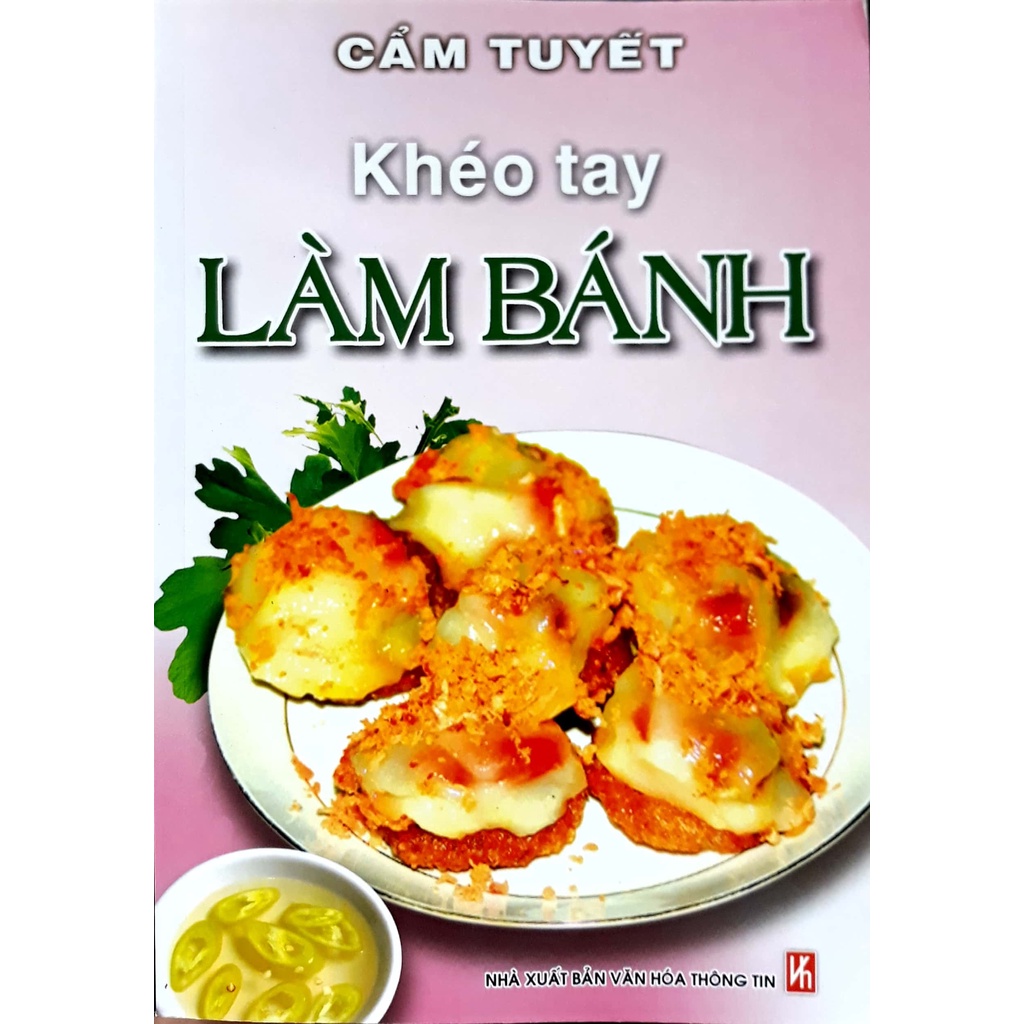 Sách Khéo Tay Làm Bánh