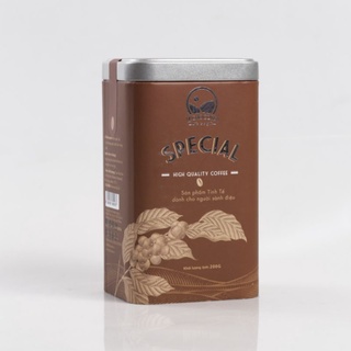 La Chocotea Coffee Special hộp thiếc 200g