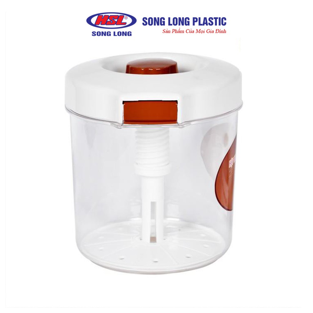 Hộp muối dưa cà thông minh Song Long  Plastic - 2316-3003