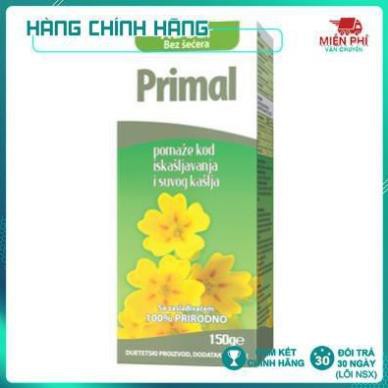 Siro Giảm Ho Không Đường Primal Syrup - Phù Hợp Với Người Tiểu Đường 150gr