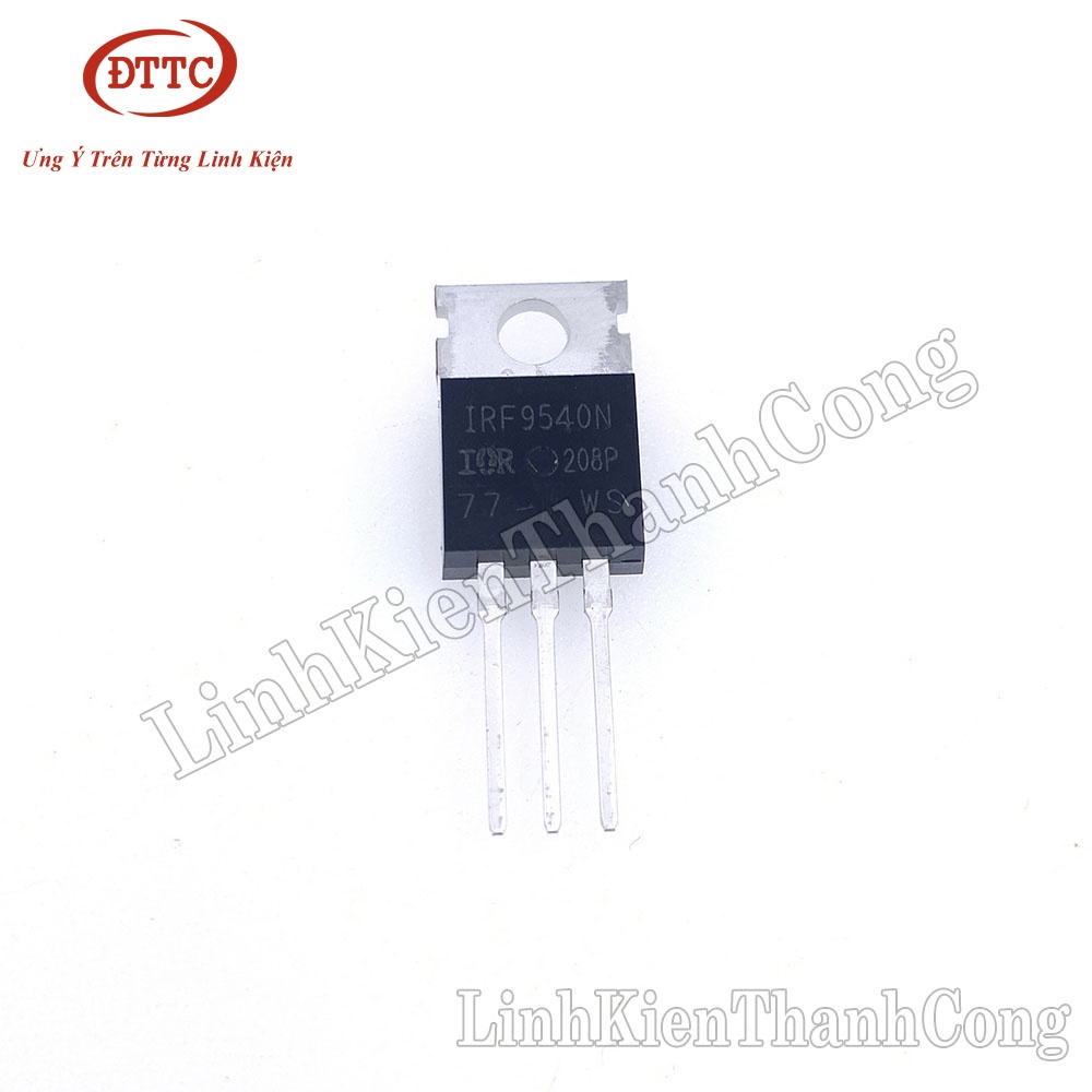 IRF9540 MOSFET P-CH 19A 100V TO220