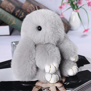 [Order] Móc khóa thỏ bông siêu cute