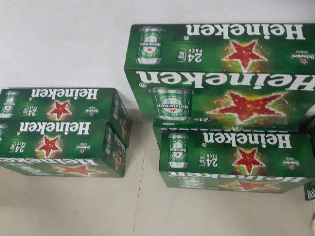 Bia heineken 330ml