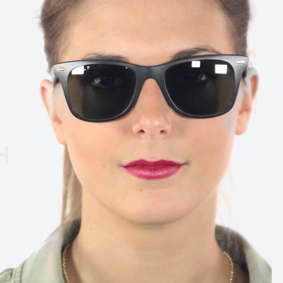 RB4195F 601S/9A - Kính mát thời trang Rayban chính hãng , bảo hành toàn quốc, thiết kế dễ đeo bảo vệ mắt