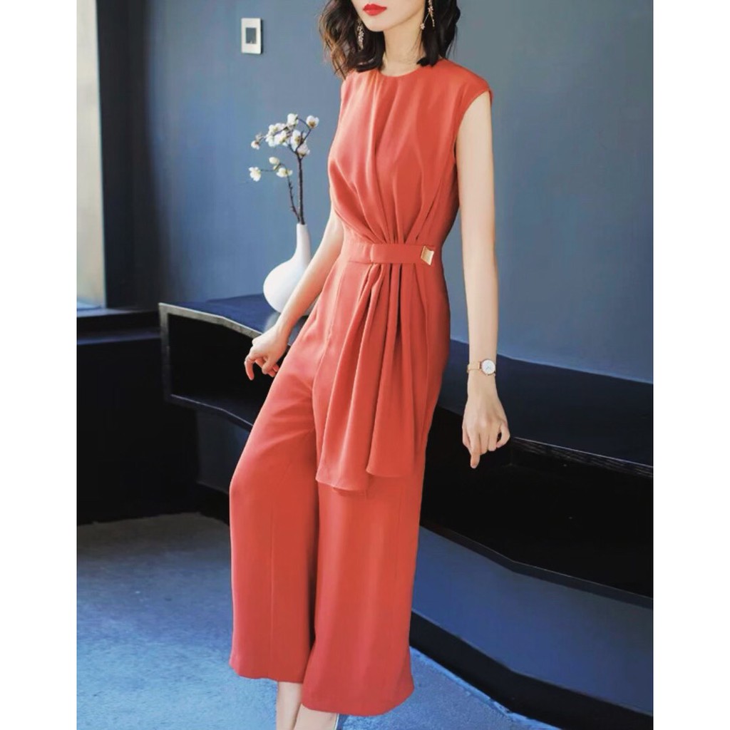 Jumpsuit Cati nhún eo