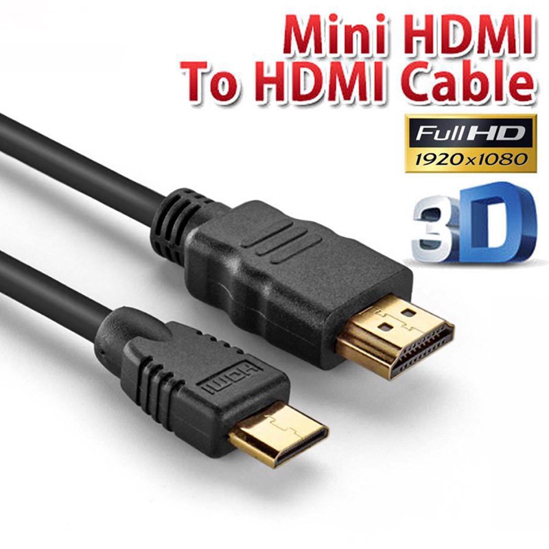 Dây Cáp Chuyển Đổi HDMI Sang HDMI 1M/1.5M 4K HD 1080P 3D Cho Pc/Projector/Camera/Tv/Monitor/Dvd