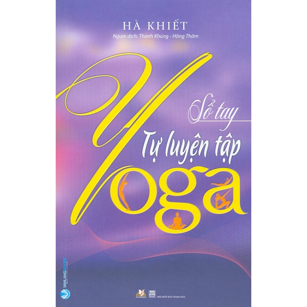Sách - Sổ Tay Tự Luyện Tập Yoga