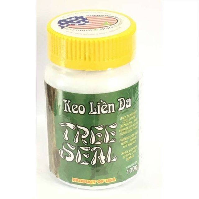 Keo liền da cây chuyên dùng cho CẮT- CHIẾT hiệu TREE SEAL lọ 100g GROWMORE MỸ