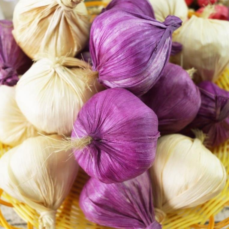 Củ hành tỏi giả trang trí phòng ăn, quán cafe, quán ăn