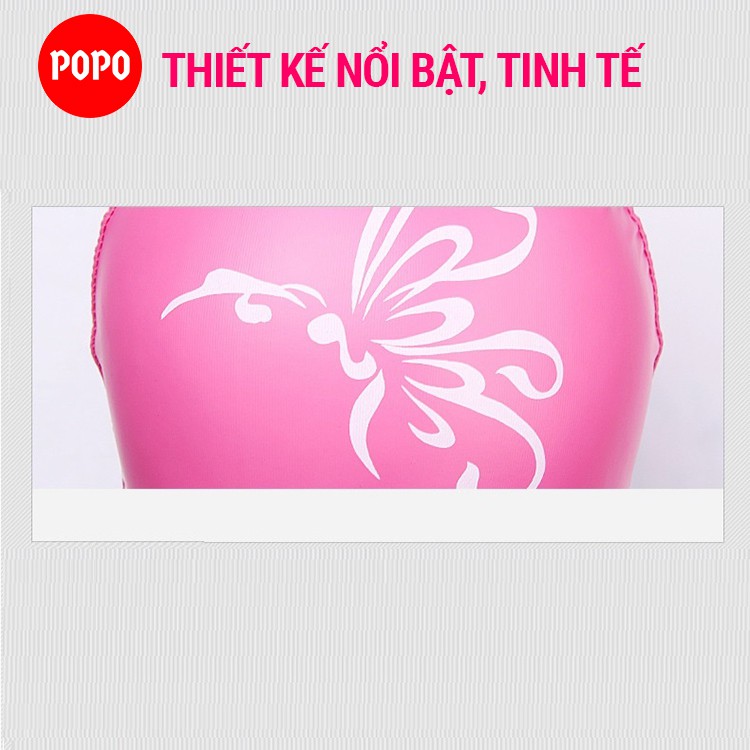 Mũ bơi người lớn POPO CA37 sản phẩm chính hãng chất vải Spandex ngăn nước, chất liệu silicone an toàn