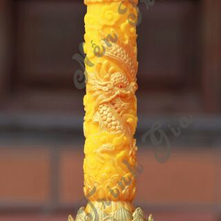 Nến trụ đầu rồng 30cm