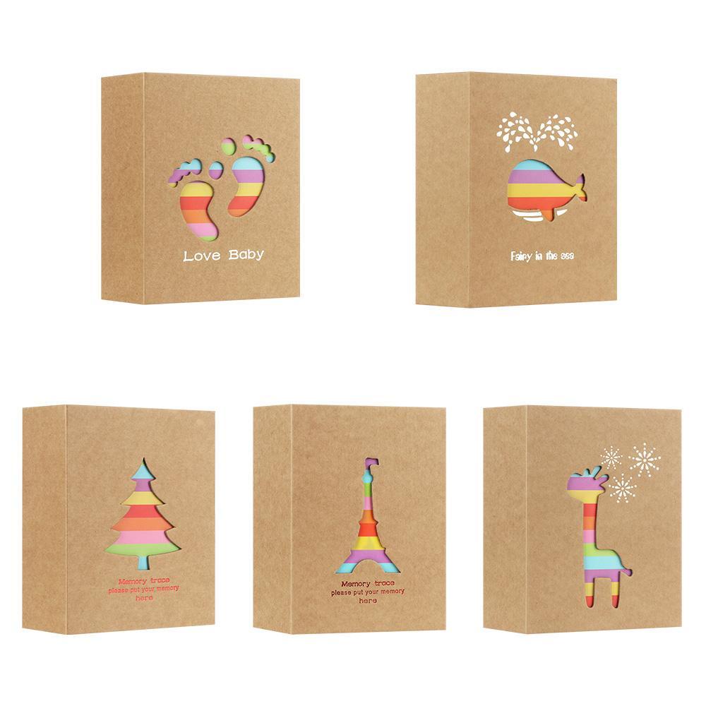 Album Ảnh 6 inch Dùng Làm Quà Tặng Cho Bé Ốp