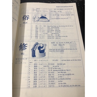 Sách Kanji Look And Learn N3- N2