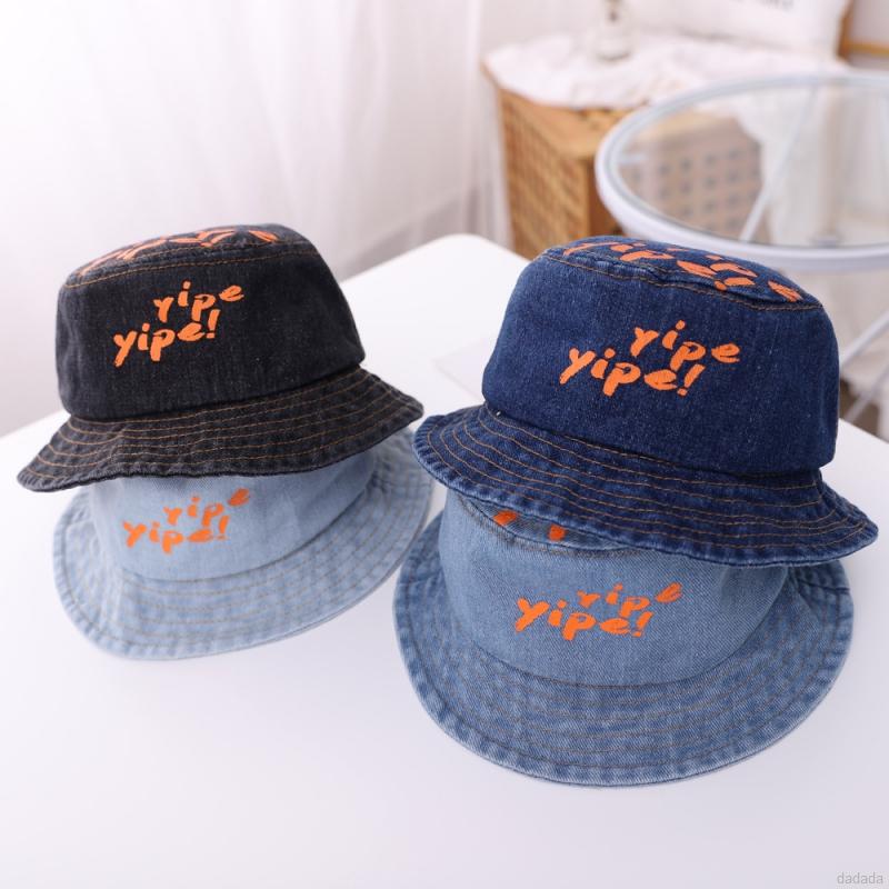Nón tai bèo hợp thời trang in chữ xinh xắn cho bé