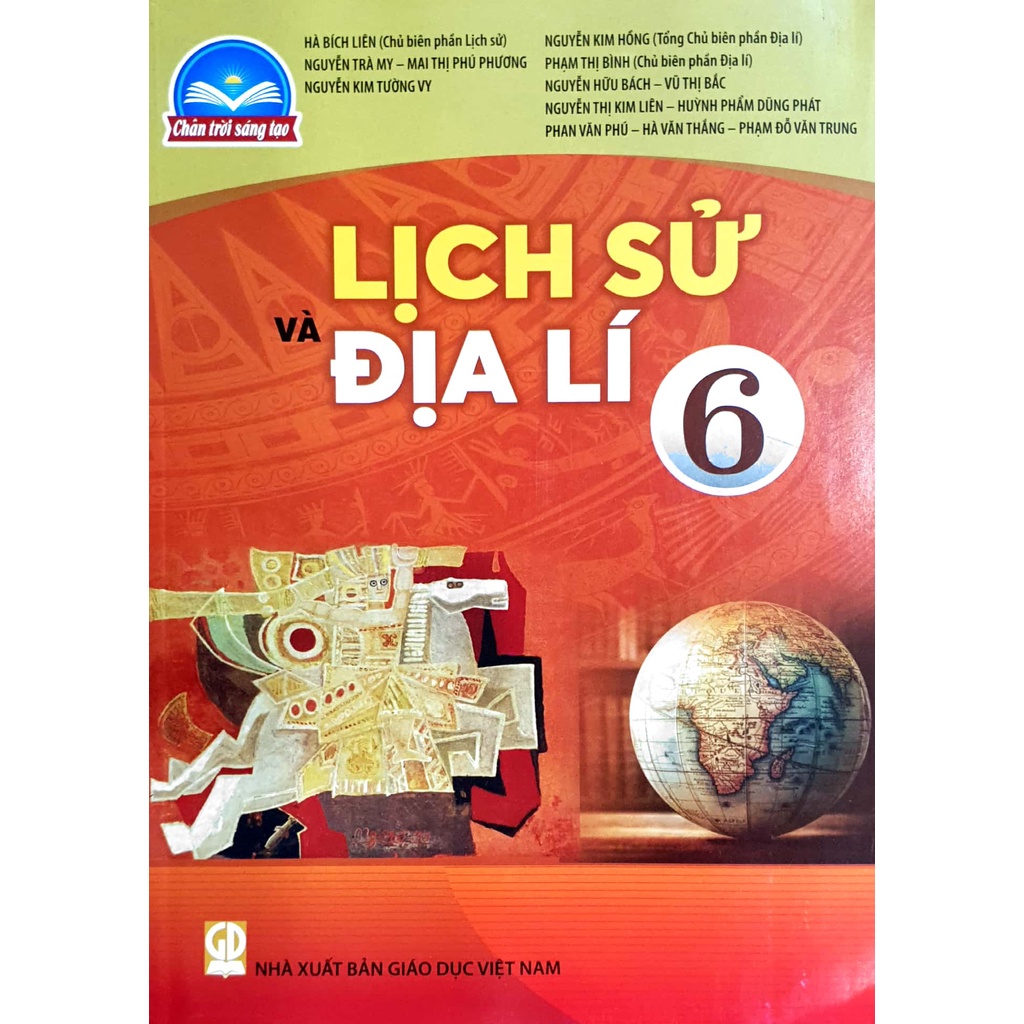 Sách Lịch Sử và Địa Lí 6 Chân Trời Sáng Tạo