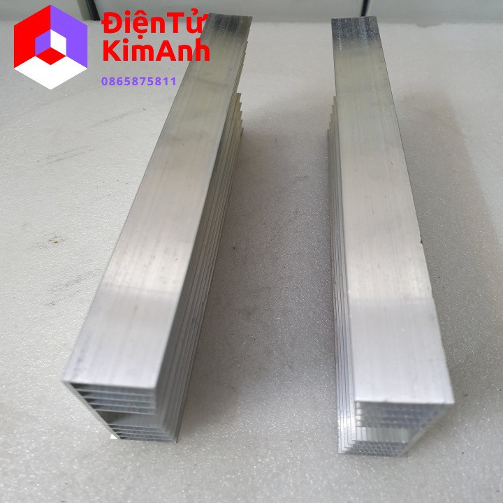 Tản nhiệt nhôm 10 cánh 11x30x2.5cm