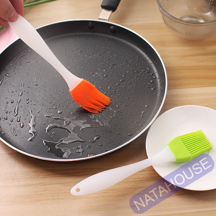 Cọ Quét Dầu Ăn Silicon, Quét Gia Vị Đồ Nướng, Làm Bánh - NATAHOUSE
