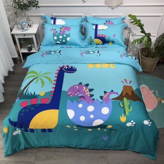 Set chăn ga gối Cotton lụa cho bé trai