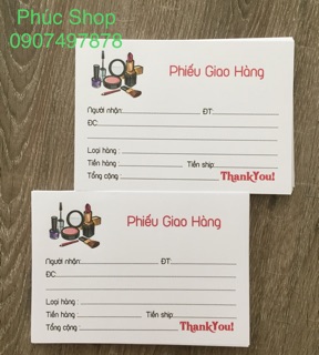 ☘️Phiếu Ship hàng Cute