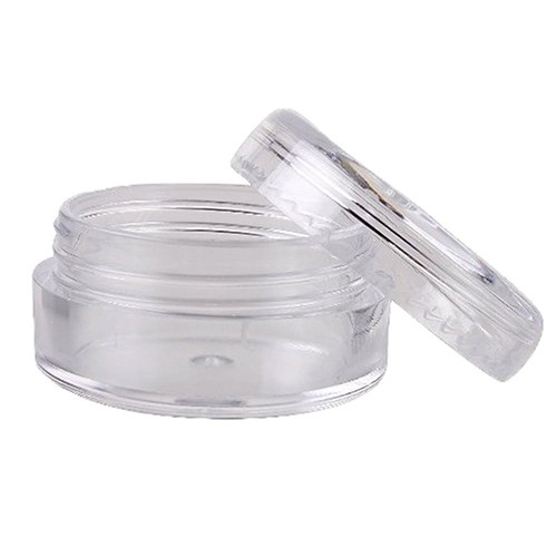 Set 50 Hộp Nhựa Đựng Mẫu Thử Mỹ Phẩm 5 Gram