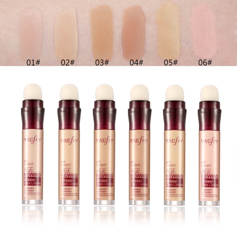 Bút che khuyết điểm lâu trôi Macfee 6ml