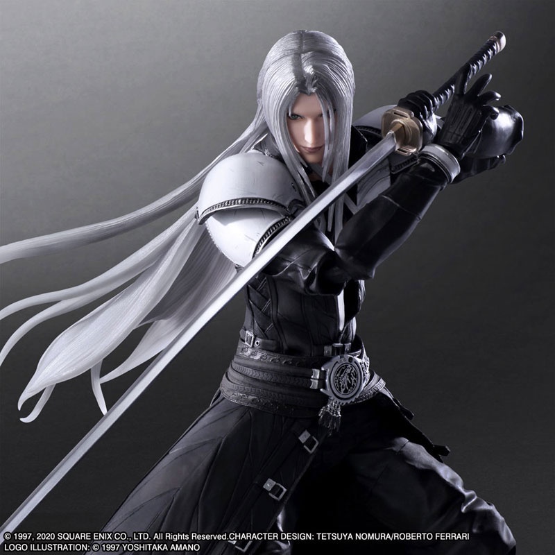 Mô hình Chính Hãng Square Enix Play arts Sephiroth Final Fantasy VII Remake Enix