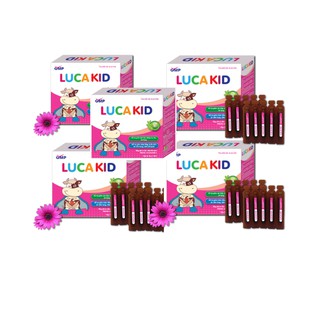5 Hộp LUCA KID - Sạch Đờm, Hết Ho, Chẳng Lo Viêm Phế Quản