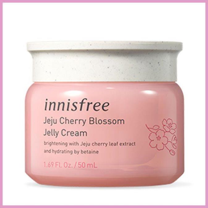 [To 50ml] Kem Dưỡng Innisfree Jeju Cherry Blossom Tone Up Cream 2021