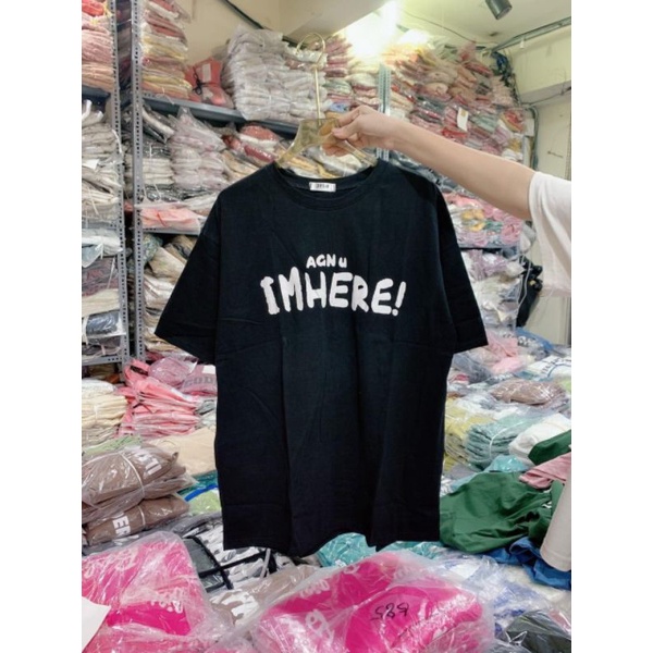 [SIÊU SALE] Áo Thun Tay Lỡ Unisex In Siêu Hot, Áo Phông Form Rộng Nam Nữ (Kèm Ảnh Thật)