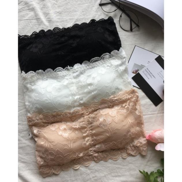 ÁO BRA REN ỐNG HOA ĐÀO QUÂY NGỰC QUẢNG CHÂU | BigBuy360 - bigbuy360.vn