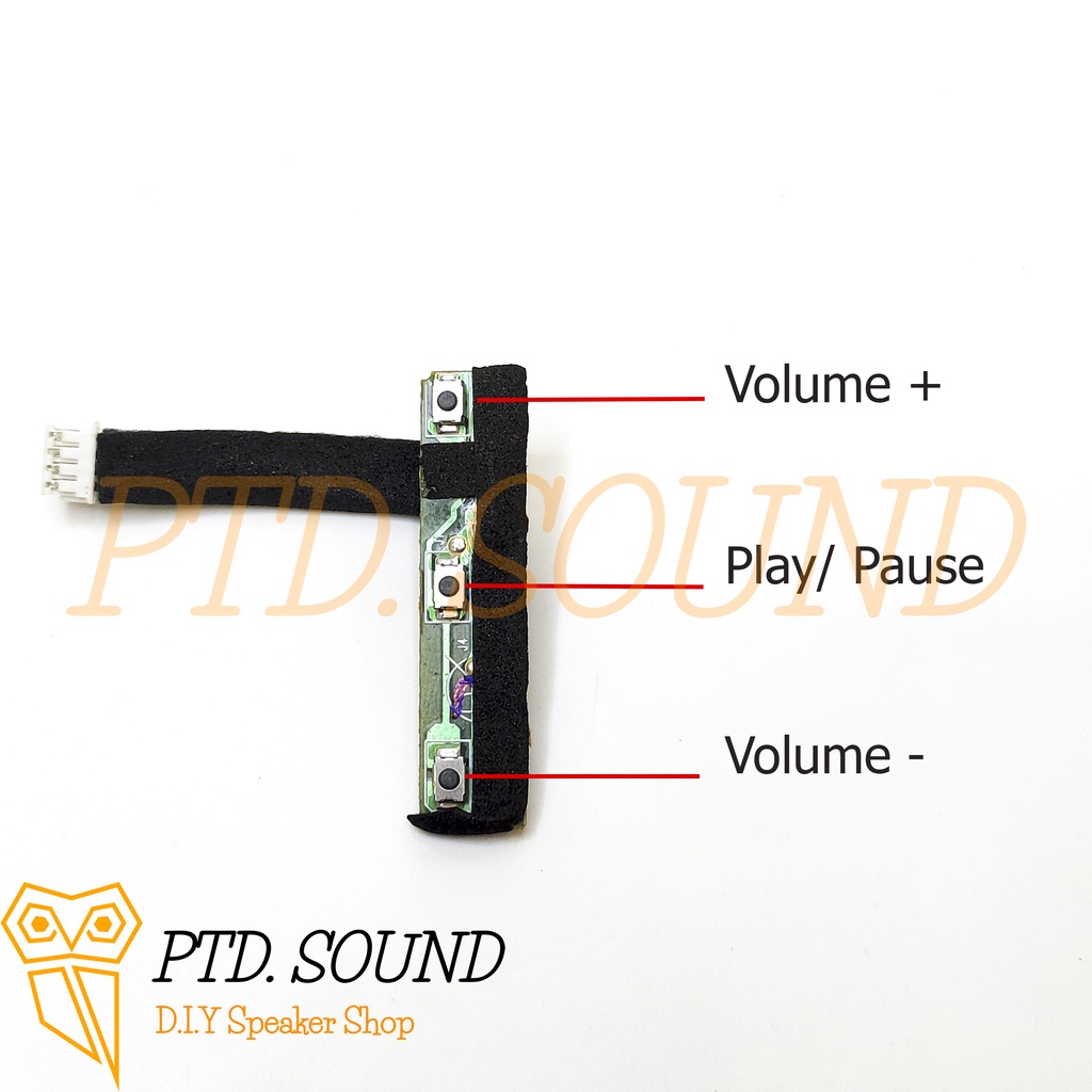 Mach JBL clip 4 full key dùng chế loa xách tay, DIY loa bluetooth, thay thế loa jbl clip4 từ PTD Sound