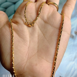 Dây Chuyền Mạ Vàng - Xi Vàng - Vàng non