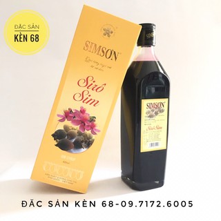 Siro sim rừng Phú quốc - thơm ngon chai thủy tinh 600ml