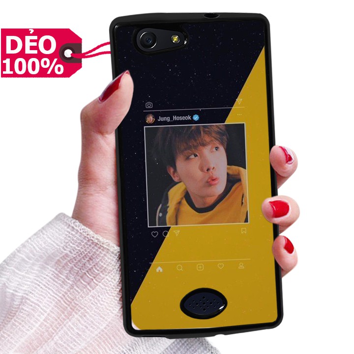 ỐP LƯNG OPPO NEO 5 HÌNH NỀN J-HOPE NHÓM NHẠC BTS K-POP SIÊU CHẤT CHỐNG BẨN, TRẦY XƯỚC