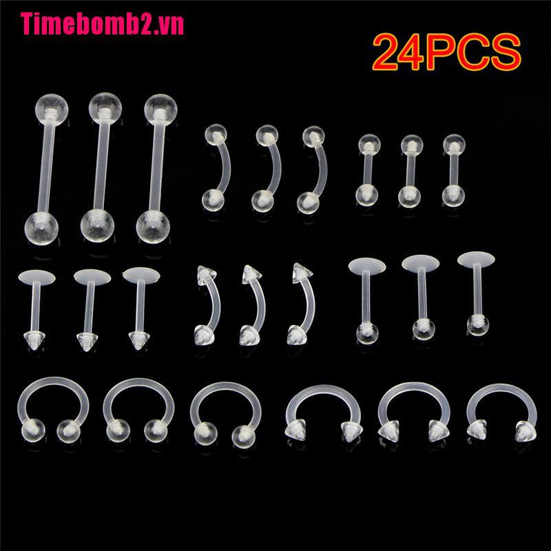 ### Bộ 24 Phụ Kiện Nhựa Sắc Bén Chuyên Dụng