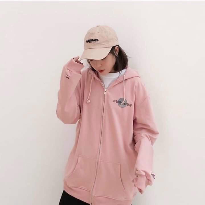 [ Mẫu Mới] Áo hoodie-áo khoác hoodie nỉ nữ dây kéo unisex thu đông ấm áp mềm mịn, chất nỉ bông cao cấp TP [NewUnisex]