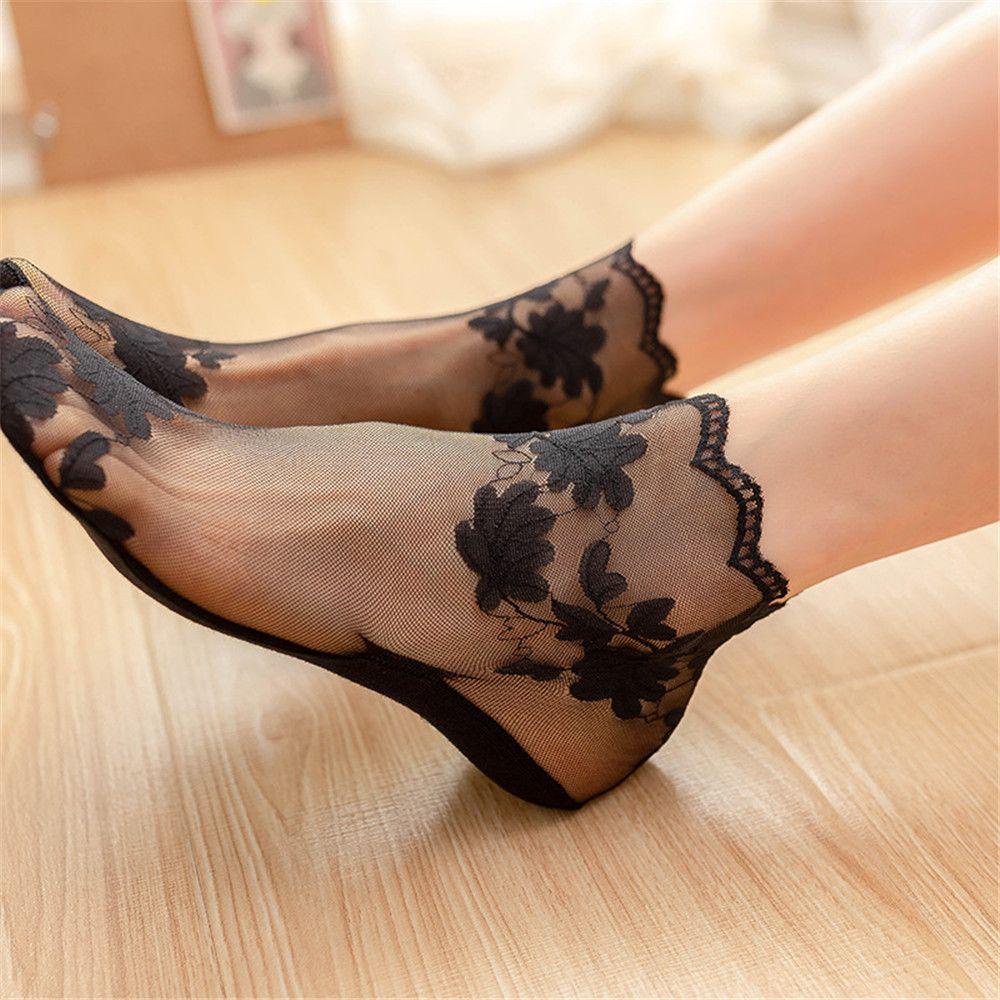 MAG Tất Thuyền Trong Suốt Thời Trang Cho Nữ