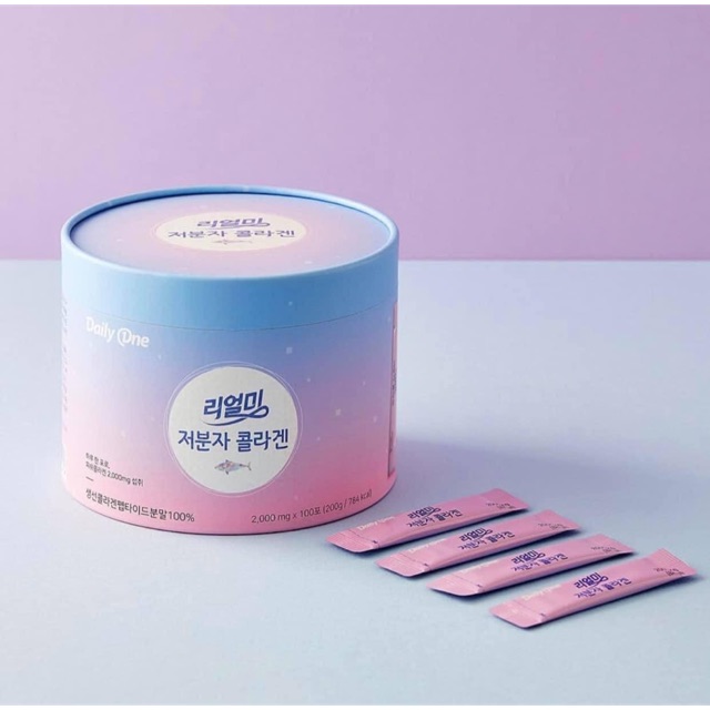 Collagen bột Daily One Realme Collagen Stick