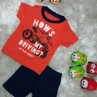 Bộ thun bé trai