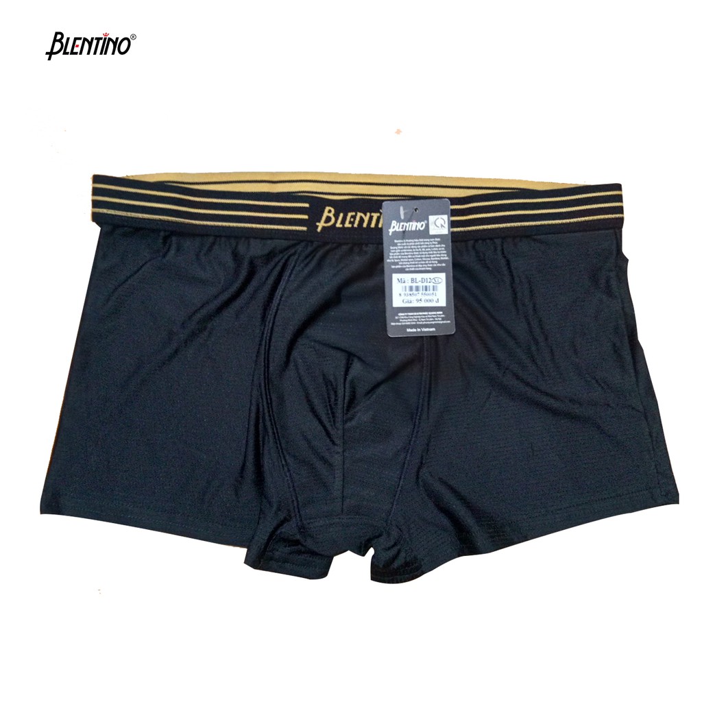 Quần Lót Nam Boxers &amp; Trunks Thương Hiệu Blentino. VẢI THÔNG HƠI D12