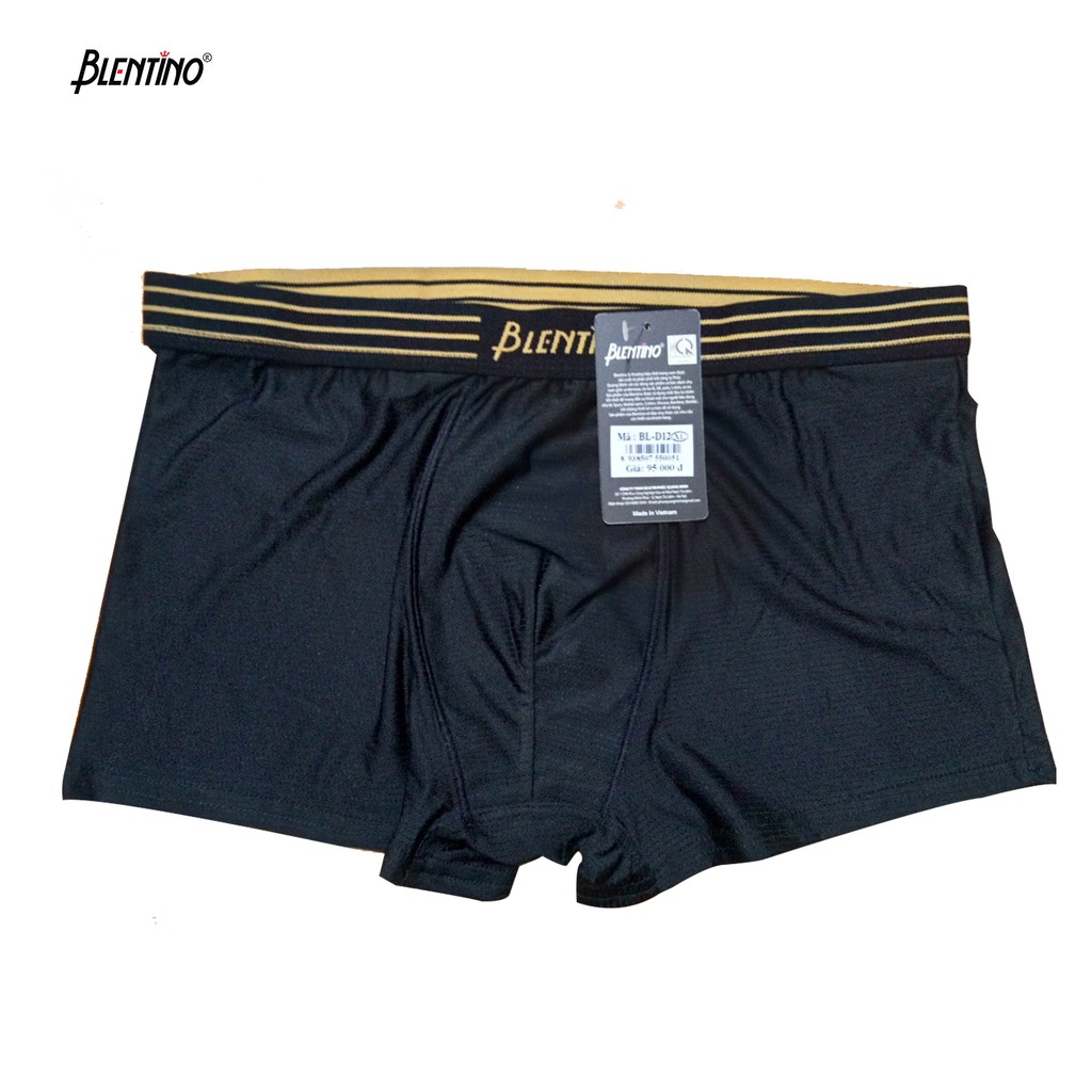 Quần Lót Nam Boxers & Trunks Thương Hiệu Blentino. VẢI THÔNG HƠI D12