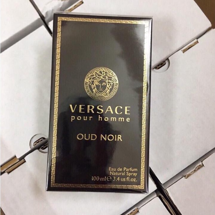 Nước hoa nam Versace Pour Homme Oud Noir 100ml EDP Ý