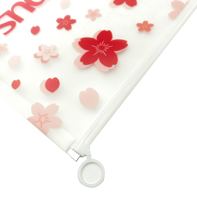 Túi đựng tài liệu A4 có khóa zip Campus