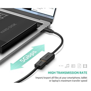 Cáp OTG USB TYPE-C USB 3.0 Cao Cấp Ugreen 30701
