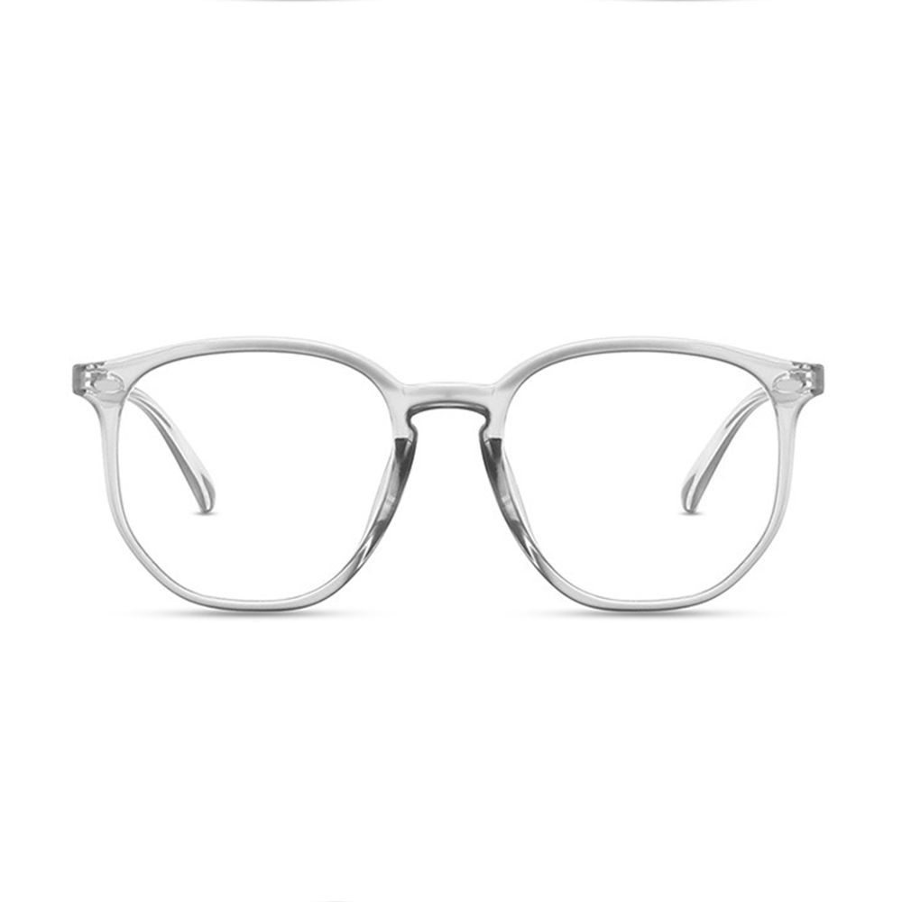 Mắt kính gọng PC trong suốt phong cách Hàn Quốc cổ điển sang trọng thời trang cho nữ