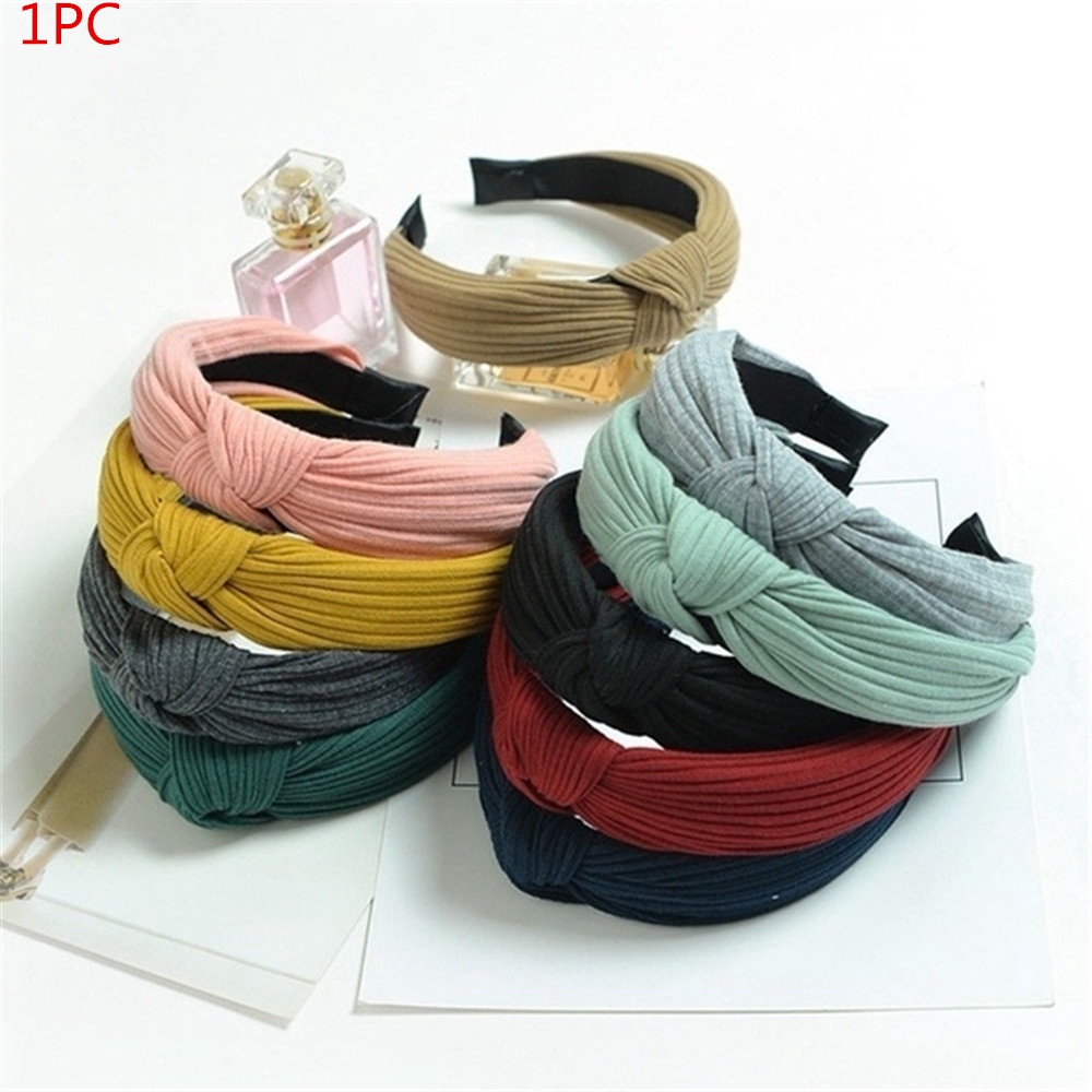 Băng đô nhung thắt nơ phong cách vintage
