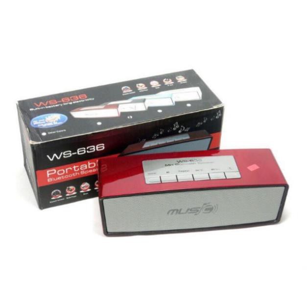 Loa Bluetooth WSTER WS 636