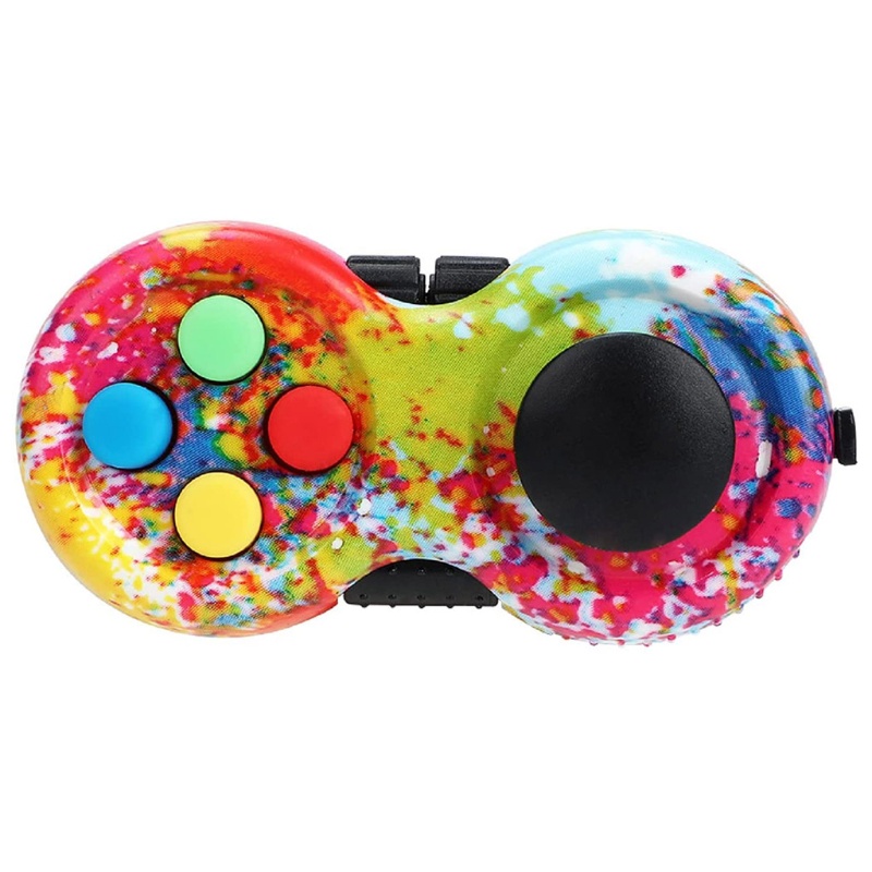 Đồ Chơi Bóp Giảm Căng Thẳng Hình Cầu Vồng