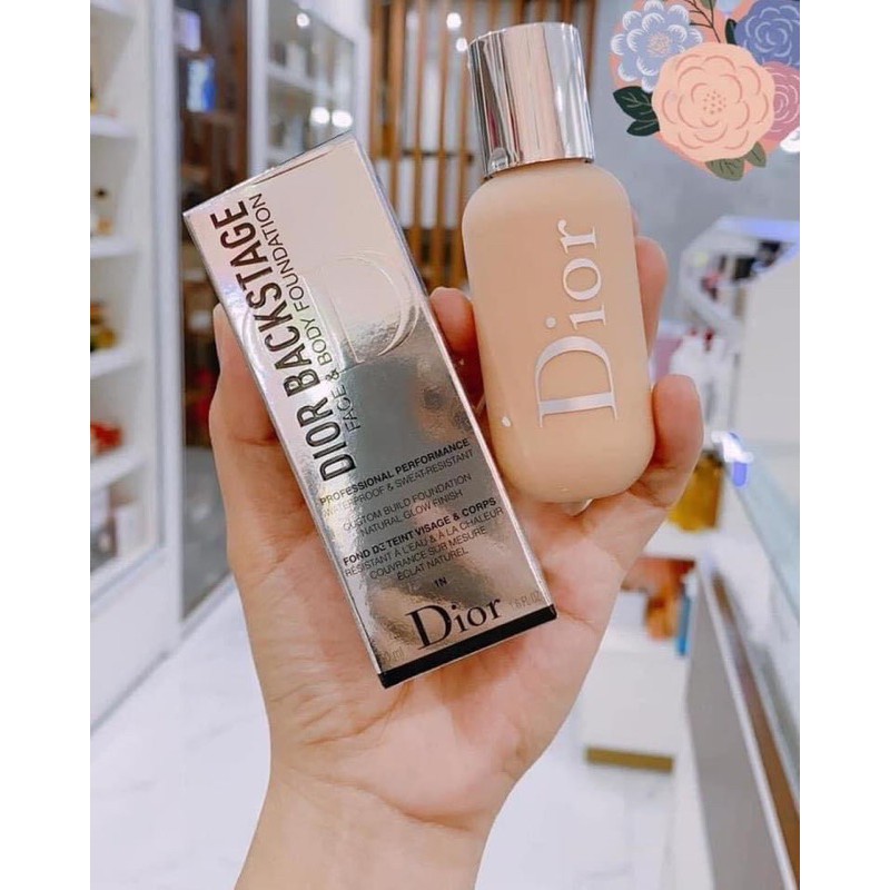 Kem nền D.i.o.r  BACKS BACKSTAGE